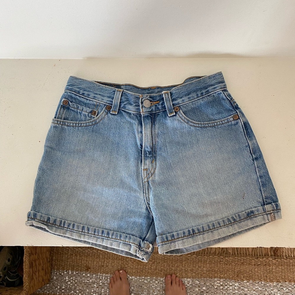 Vintage Levi’s shorts